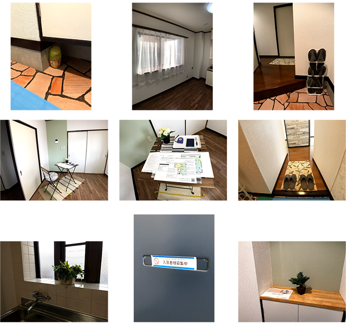 プチモデルルームの写真