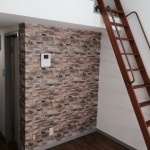 洋室のアクセントクロスの事例写真